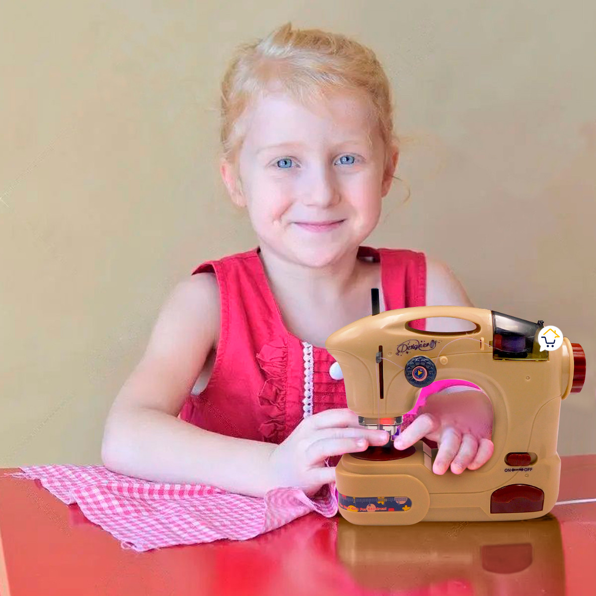 Miniatura 3 de Maquina De Coser Electrica Luz 6706A